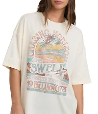 Billabong Short Sleeve The Sun Rises T-Shirt