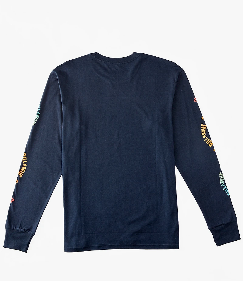 Billabong Snaking Arches Long- leeve T-Shirt