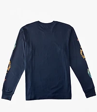 Billabong Snaking Arches Long- leeve T-Shirt