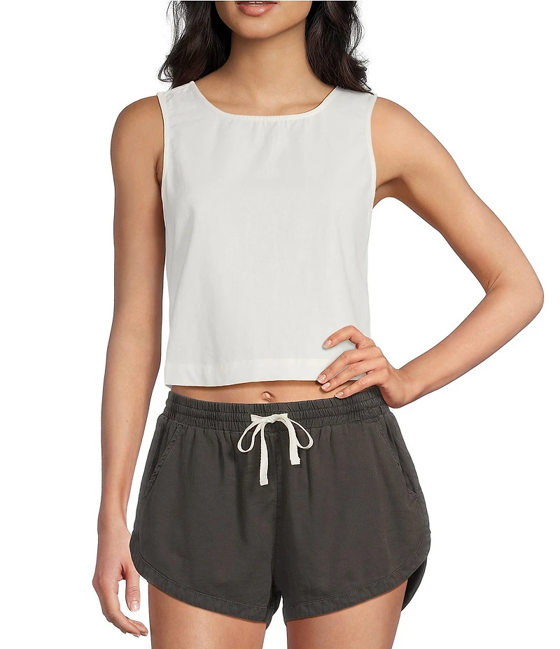 Billabong So Breezy Woven Tank Top