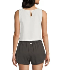 Billabong So Breezy Woven Tank Top