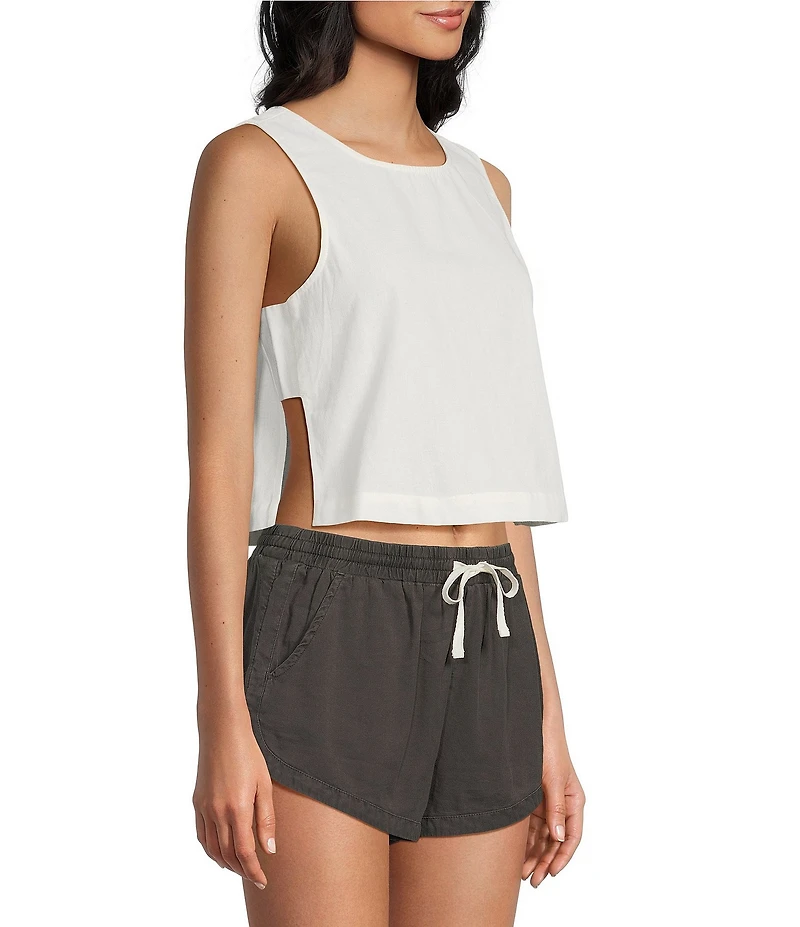 Billabong So Breezy Woven Tank Top
