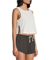Billabong So Breezy Woven Tank Top