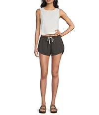 Billabong So Breezy Woven Tank Top