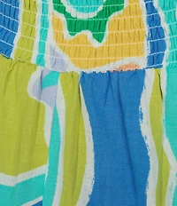 Billabong So Groovy Strapless Printed Romper