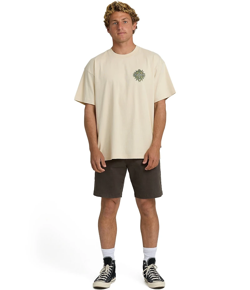 Billabong Solar Flare Short Sleeve T-Shirt