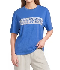 Billabong Somewhere Close Short Sleeve Tomboy T-Shirt
