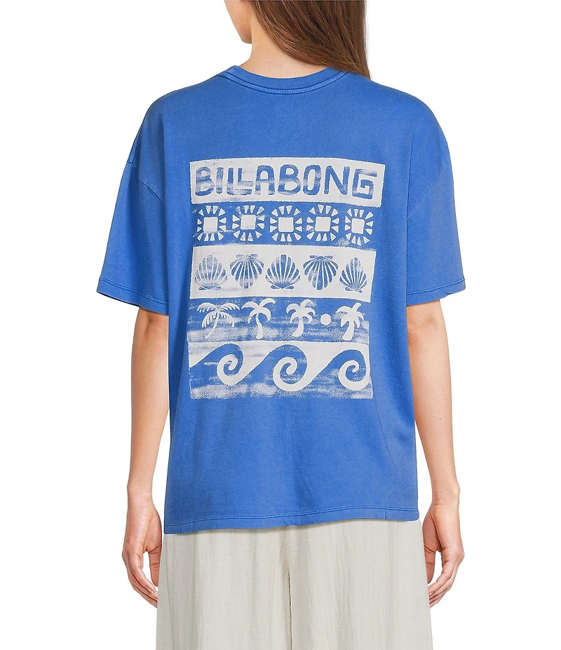 Billabong Somewhere Close Short Sleeve Tomboy T-Shirt