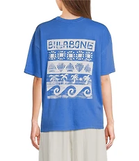 Billabong Somewhere Close Short Sleeve Tomboy T-Shirt