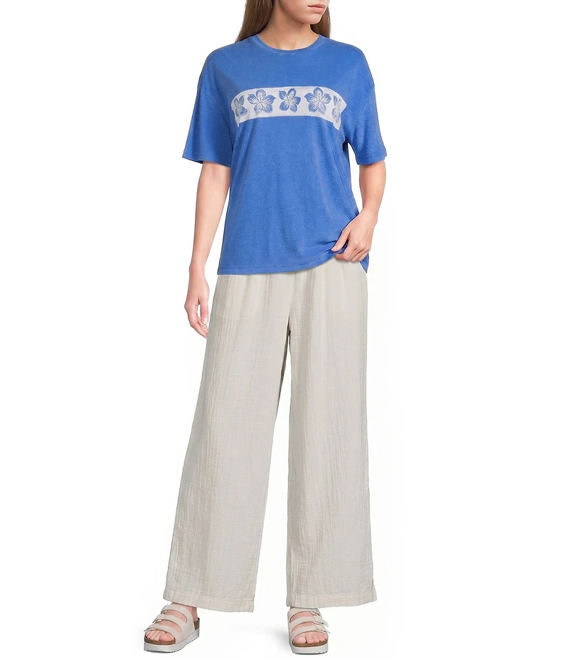 Billabong Somewhere Close Short Sleeve Tomboy T-Shirt