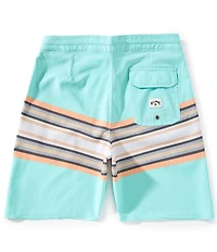 Billabong Spinner Low Tide 18.5#double; Outseam Board Shorts