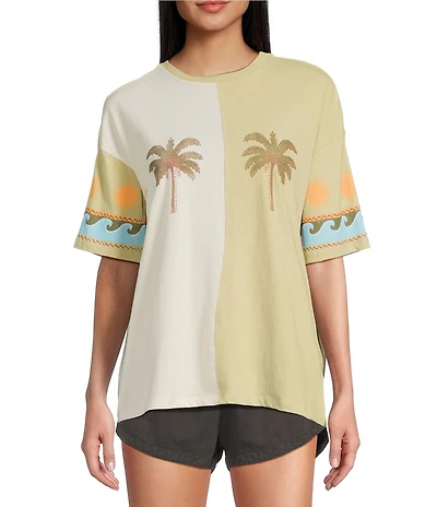 Billabong Split Palm Short Sleeve T-Shirt