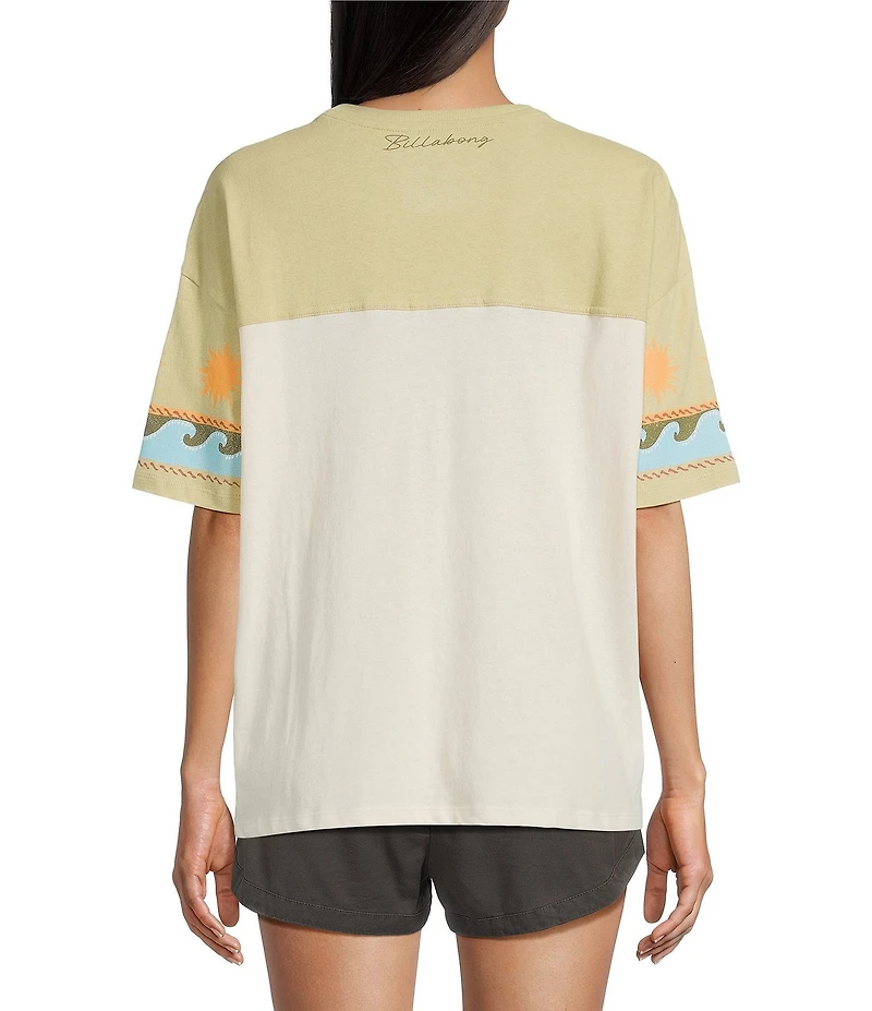 Billabong Split Palm Short Sleeve T-Shirt