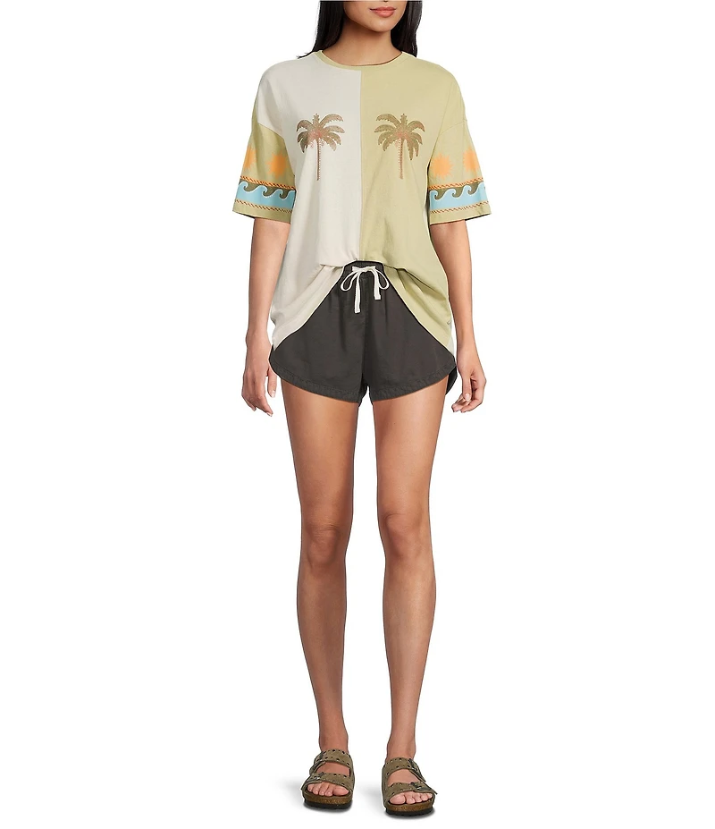 Billabong Split Palm Short Sleeve T-Shirt