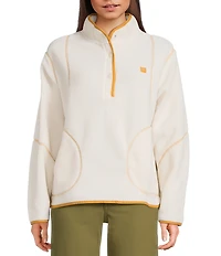 Billabong Streamer Half Snap Fleece Pullover