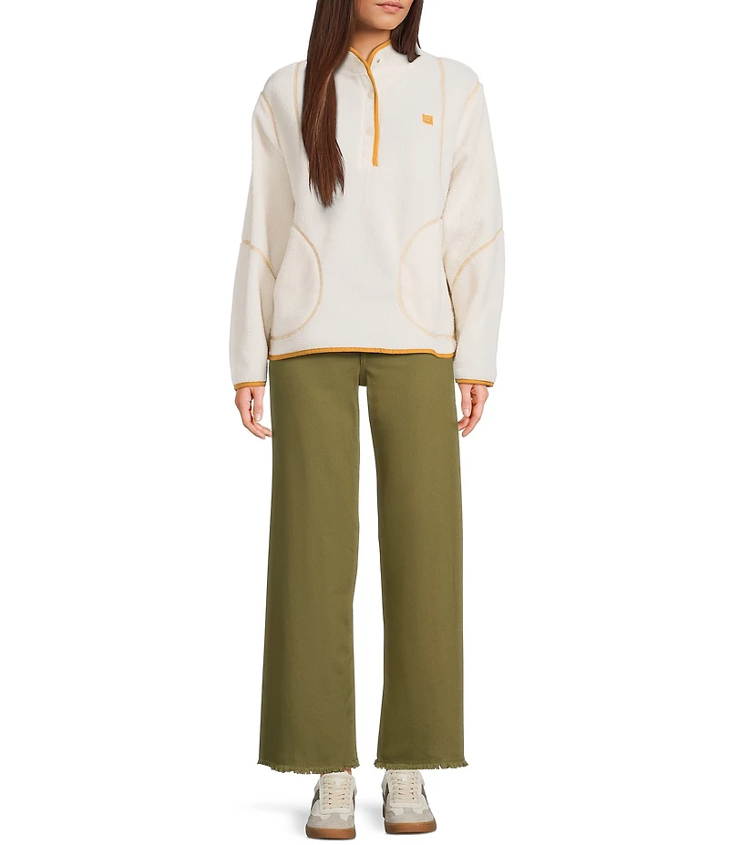 Billabong Streamer Half Snap Fleece Pullover