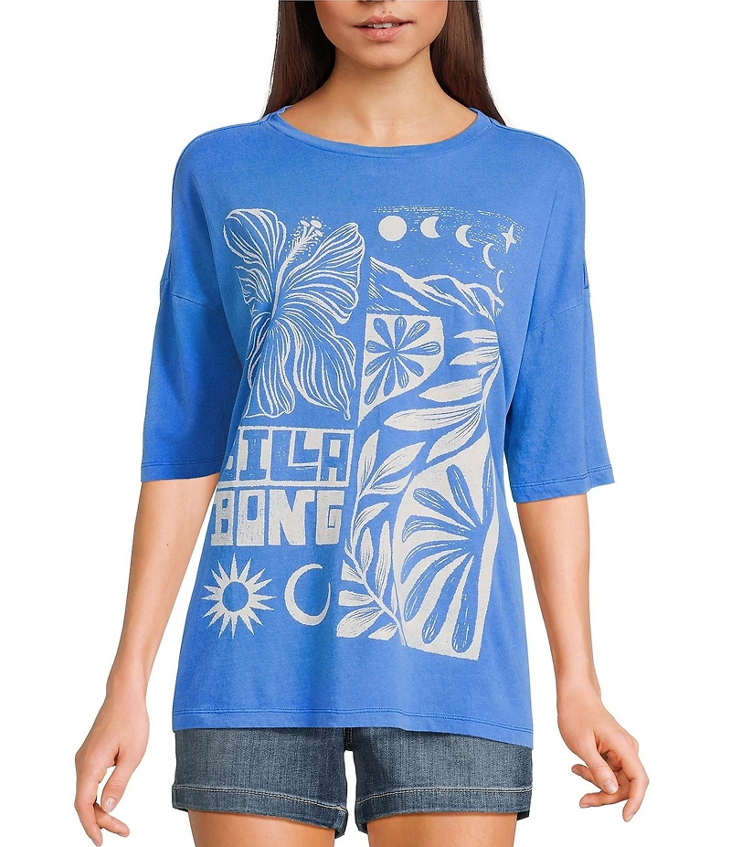Billabong Summer Nights Graphic Short Sleeve T-Shirt