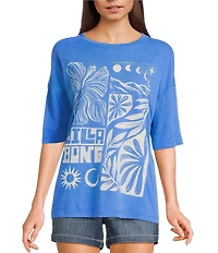 Billabong Summer Nights Graphic Short Sleeve T-Shirt