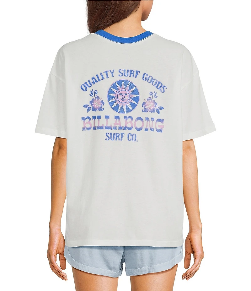 Billabong Sun Echoes Short Sleeve T-Shirt