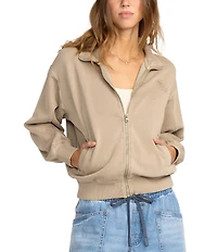 Billabong Sun Lit Long Sleeve Brushed Fleece Jacket