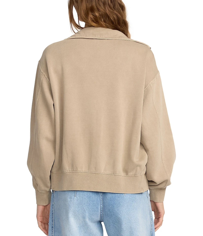 Billabong Sun Lit Long Sleeve Brushed Fleece Jacket