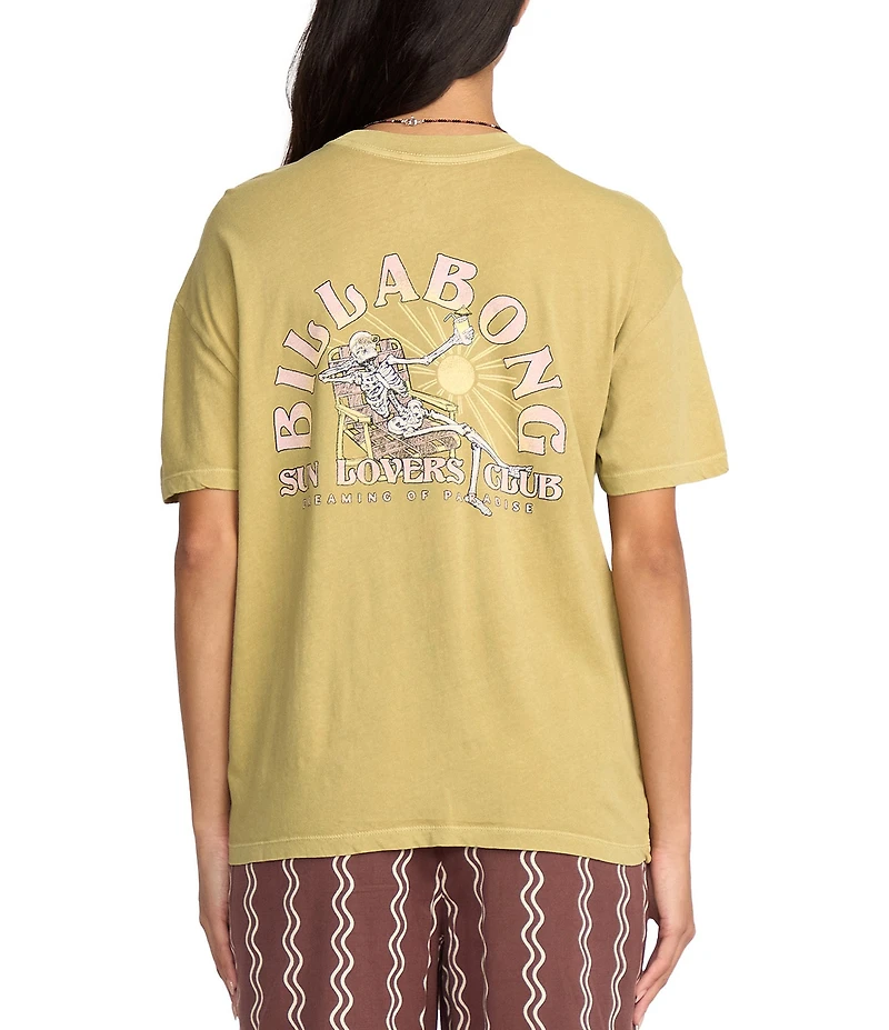 Billabong Sun Lovers Club Short Sleeve T-Shirt