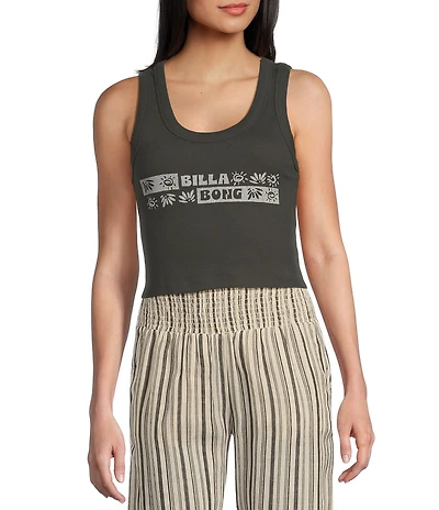 Billabong Sun Up Graphic Tank Top