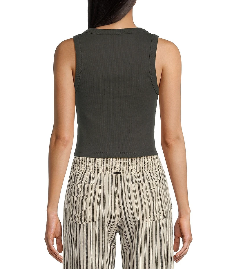 Billabong Sun Up Graphic Tank Top
