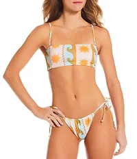 Billabong Sunblind Low Tide Tie Side Cheeky Swim Bottom