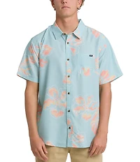 Billabong Sundays Lounge Short Sleeve Woven Shirt