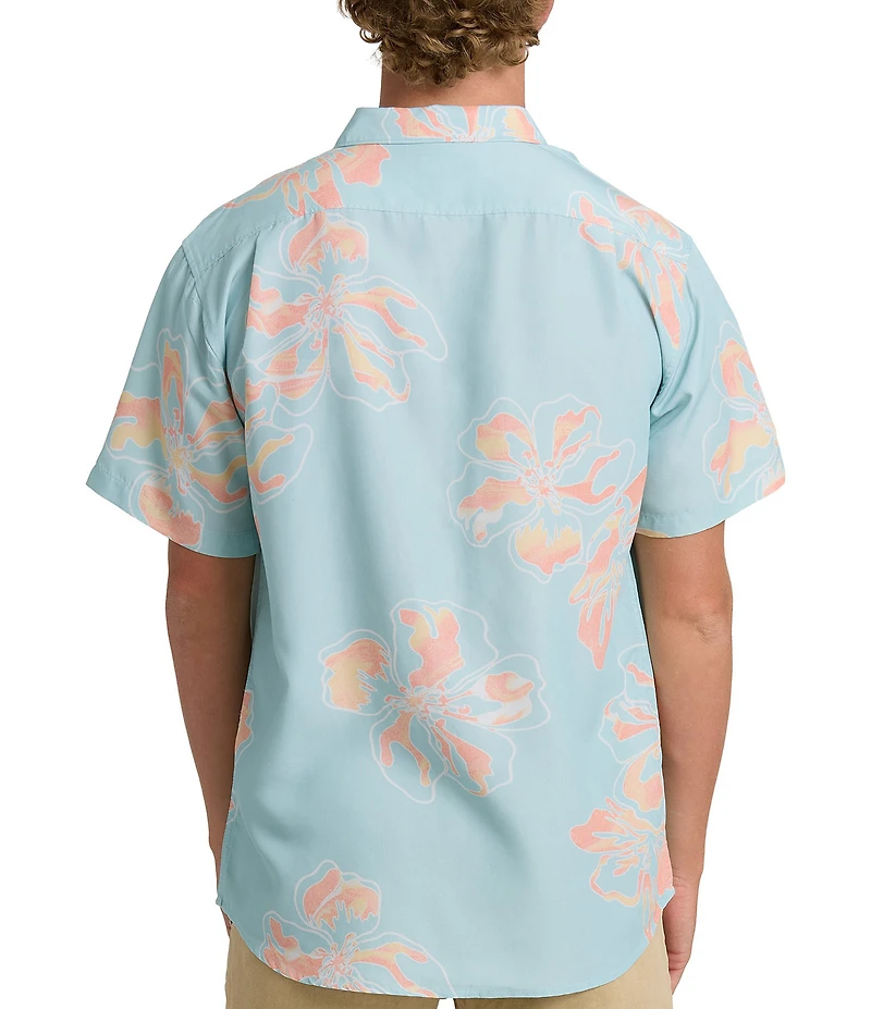 Billabong Sundays Lounge Short Sleeve Woven Shirt