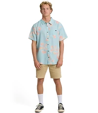 Billabong Sundays Lounge Short Sleeve Woven Shirt