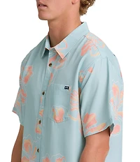 Billabong Sundays Lounge Short Sleeve Woven Shirt