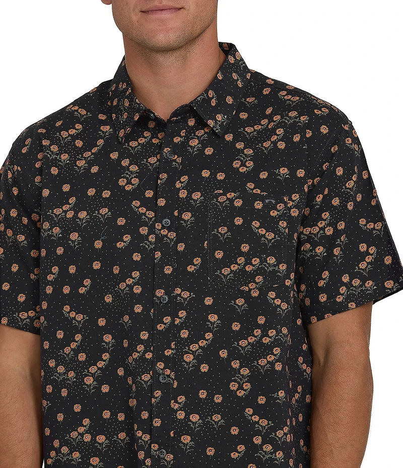 Billabong Sundays Mini Short Sleeve Woven Shirt