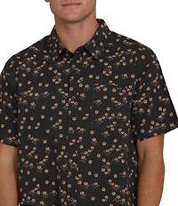 Billabong Sundays Mini Short Sleeve Woven Shirt