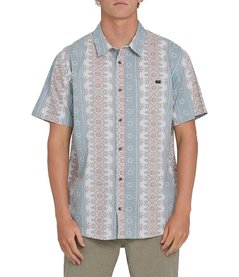 Billabong Sundays Short Sleeve Woven Shirt