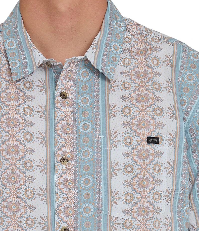 Billabong Sundays Short Sleeve Woven Shirt