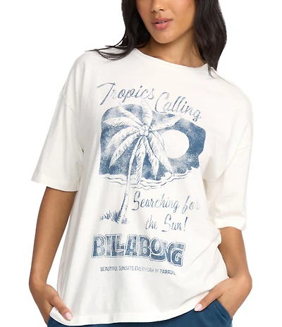 Billabong Sunny Time Short Sleeve Jersey T-Shirt