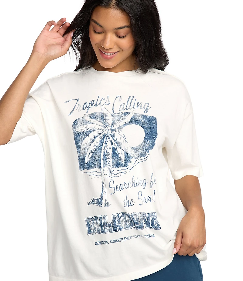 Billabong Sunny Time Short Sleeve Jersey T-Shirt