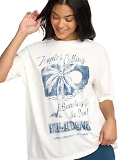 Billabong Sunny Time Short Sleeve Jersey T-Shirt