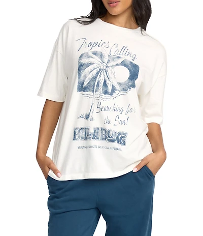 Billabong Sunny Time Short Sleeve Jersey T-Shirt