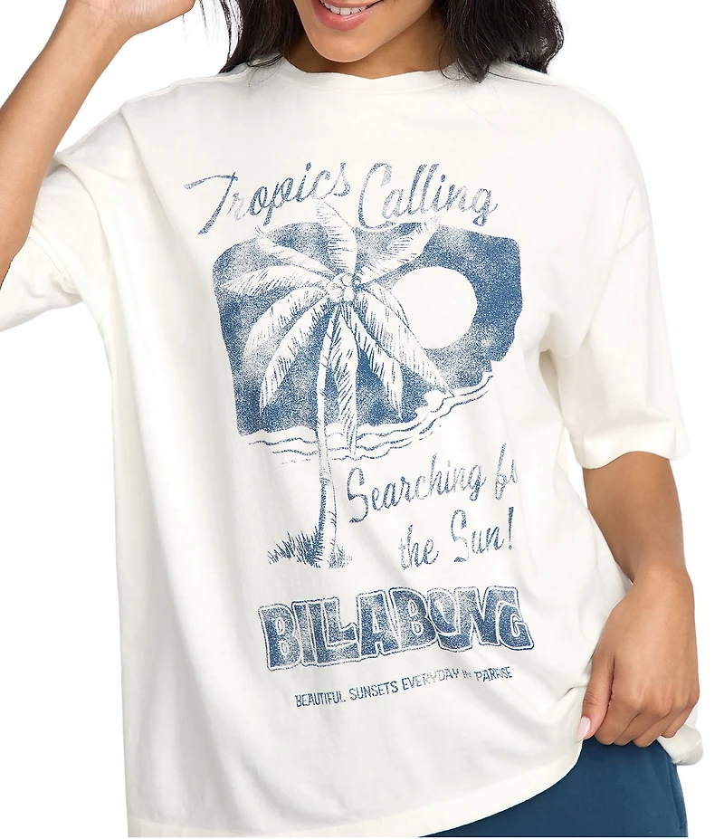 Billabong Sunny Time Short Sleeve Jersey T-Shirt