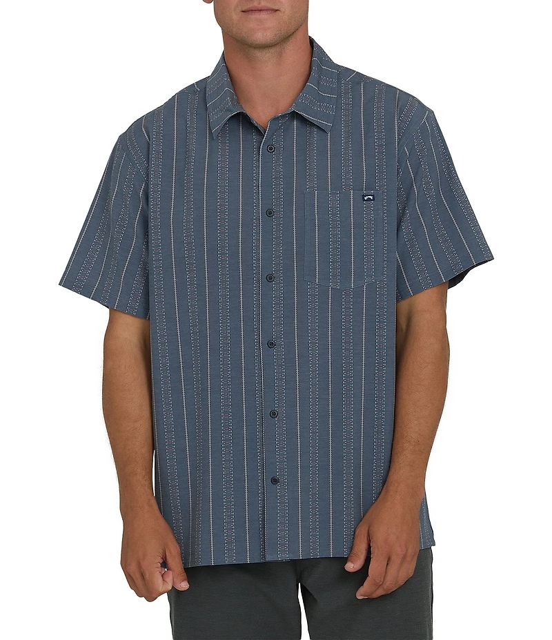 Billabong Surftrek Transit Short Sleeve Woven Shirt