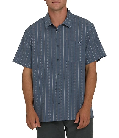 Billabong Surftrek Transit Short Sleeve Woven Shirt