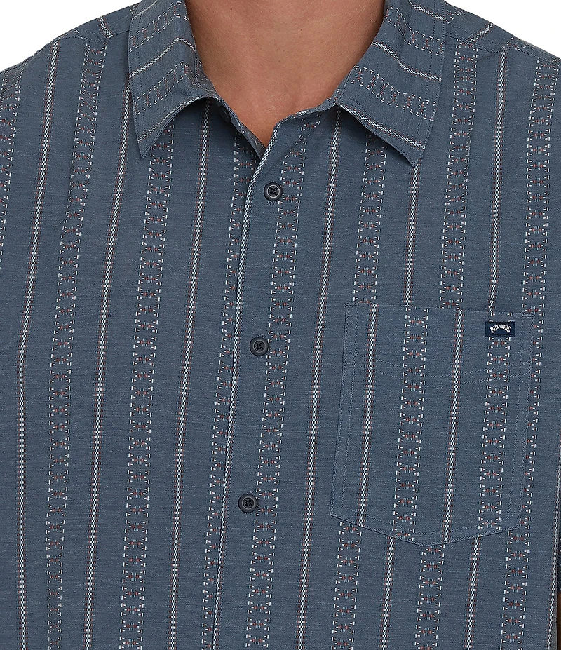 Billabong Surftrek Transit Short Sleeve Woven Shirt