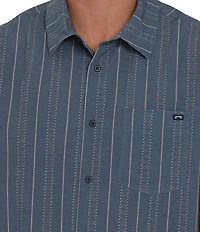 Billabong Surftrek Transit Short Sleeve Woven Shirt
