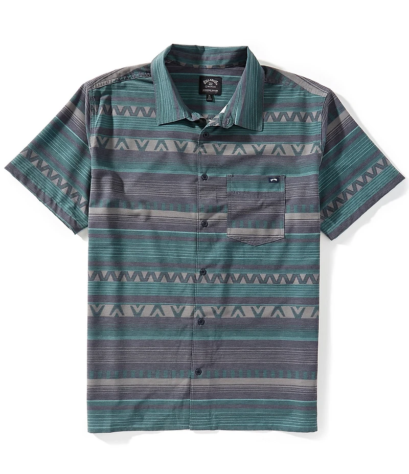 Billabong Surftrek Transit Short Sleeve Woven Shirt