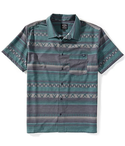 Billabong Surftrek Transit Short Sleeve Woven Shirt