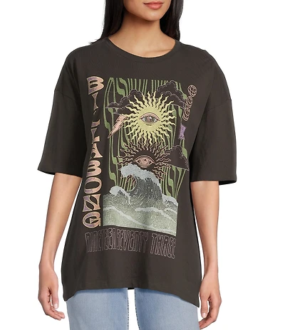Billabong Swell Trip Short Sleeve Graphic T-Shirt