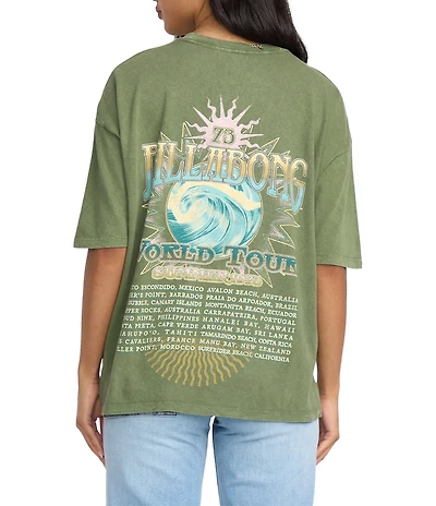Billabong Take A Tour Short Sleeve T-Shirt